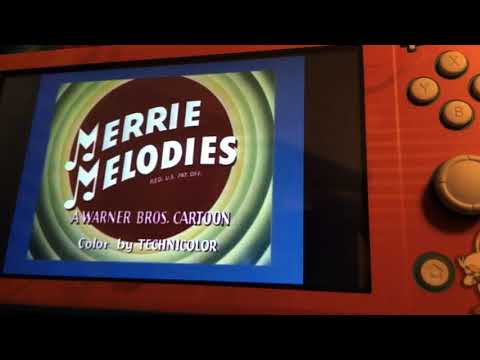 Rabbit Seasoning (1952) HQ Golden Jubilee Intro but it’s on my Nintendo Switch