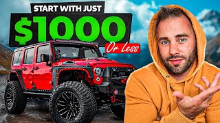 3 Blue Collar Businesses To Start With $1000 or less