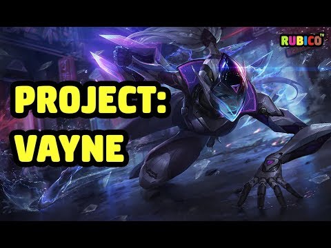 PROJECT: VAYNE SKIN SPOTLIGHT - LEAGUE OF LEGENDS
