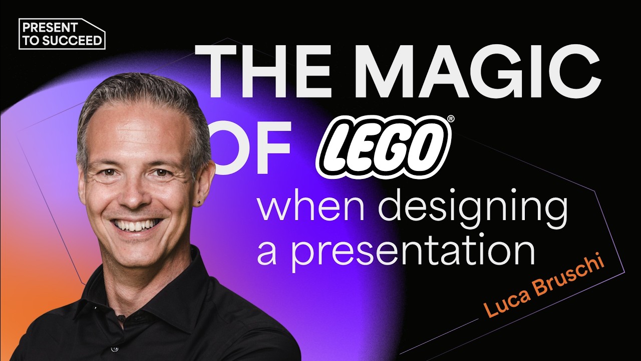 LEGO SERIOUS PLAY: The Most Unexpected Tool in Your Presentation Arsenal | Luca Bruschi PtS 2023