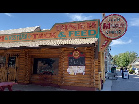 A glimpse of Heartland Maggie’s Diner in ongoing filming of Season 16