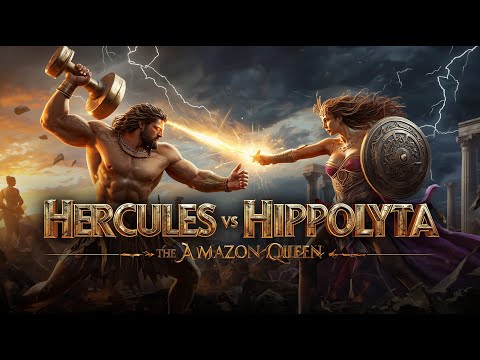 Hercules vs Hippolyta – The Amazon Queen | Epic Myth Battle Explained