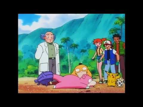 slowpoke Evolves into slowbro