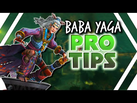 SMITE PRO PLAYER Tips For Baba Yaga! Sheento, Paul & Nika