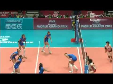 Long Rally - Japan vs Italy