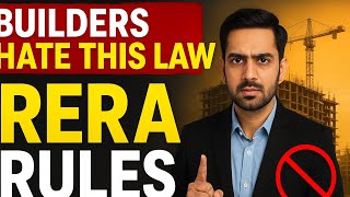 RERA Rules in Real estate| Hidden laws of RERA explained