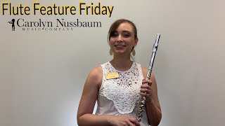 Video thumbnail for Flute Feature Friday: Muramatsu EX by Carolyn Nussbaum Music Company