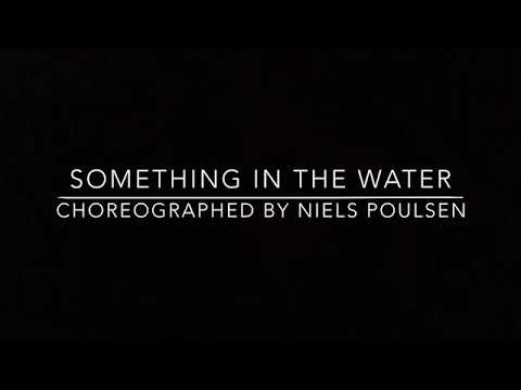 FREESTYLE BEGINNER LINE DANCE - Something in the Water