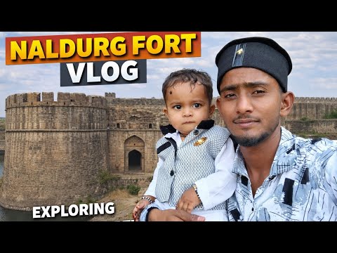 Naldurg Fort Vlog 🏰 | Maharashtra ka Hidden Fort 😱 Full Tour + Amazing Views
