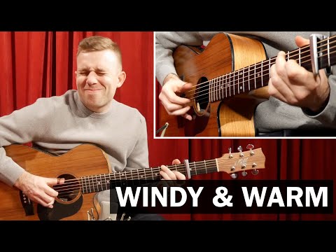 Windy And Warm (Tutorial) Guitar Lesson