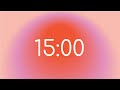 Red Aura 15 Min Timer