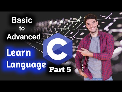 Learn C Programming Language While Loop For Loop Infinity Loop Nested Loops Part 5