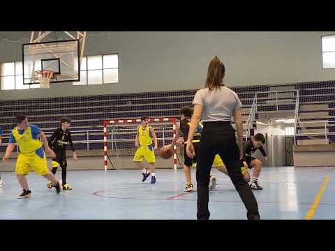 Sábado 26 de Marzo.  BASKET  INFANTIL A  -  SPORTING ALAQUAS.