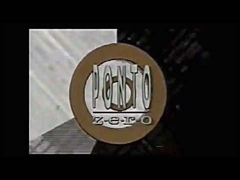 MTV Brasil: Chamada do "Ponto Zero" - 1991