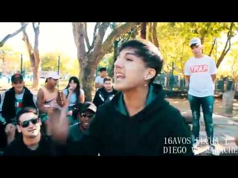 DESKARO FREE - 16AVOS - FECHA 1 - DIEGO VS. MAPACHE