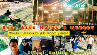 Sari Ater Hotel & Resort || Review Bungalow Tipe Adat House,Kolam Rendam Air Pan