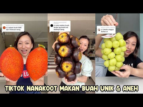 NANAKOOT MAKAN BUAH LONTAR YANG LAGI VIRAL!! - TIKTOK NANAKOOT MAKAN BUAH UNIK & ANEH