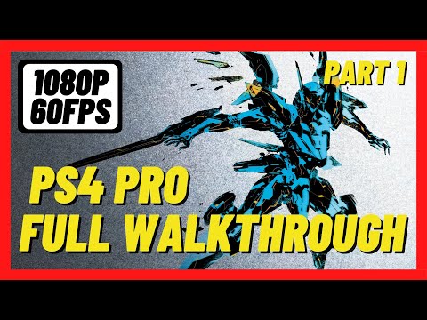 Zone of the Enders: The 2nd Runner - MARS (PS4 Pro) Part 1 - Gameplay Walkthough [No Commentary]