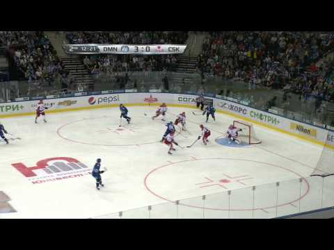 CSKA @ Dinamo Minsk 09/14/2014 Highlights / Динамо Минск - ЦСКА 3:2