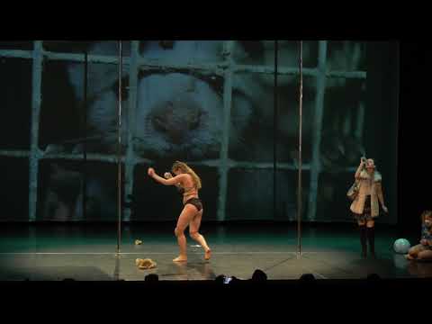 Pole Theatre Hungary 2019 - Andrea Payrhuber (Semi-Pro Drama)