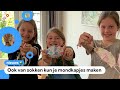 Hoe maak je zelf een mondkapje?
