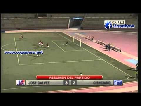 José Gálvez 3-2 Cienciano - Resumen Completo [22/06/13]