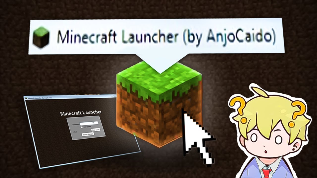 O CRIADOR DO LAUNCHER DE MINECRAFT MAIS FAMOSO
