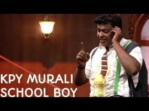 KPY Murali school boy performance 😂😂😂