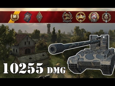 World of Tanks / Grille 15 .. 10255 Dmg