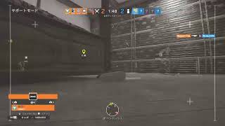 [R6S]あとティア2でMAX！前回の続き！