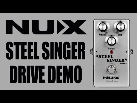 NuX Reissue Series Steel Singer Drive 2020s Silver image 9