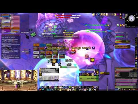 Mythic Elisande vs VoS