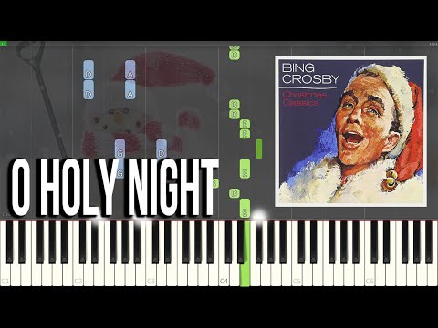 O Holy Night - Bing Crosby