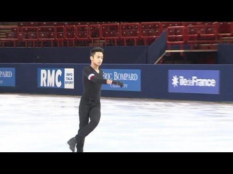 Amodio très attendu au Trophée Eric Bompard