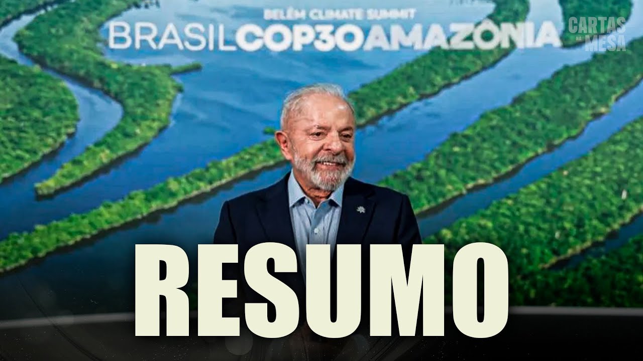Os primeiros dias da COP30 em Belém | Resumo