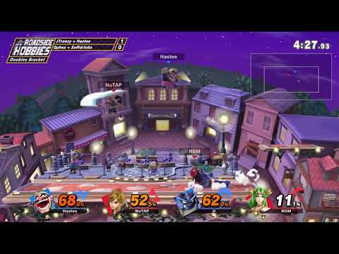 RSH Ultimate Doubles #24: JTreezy + Hastee vs Crowsong + NoTAP - Grand Finals