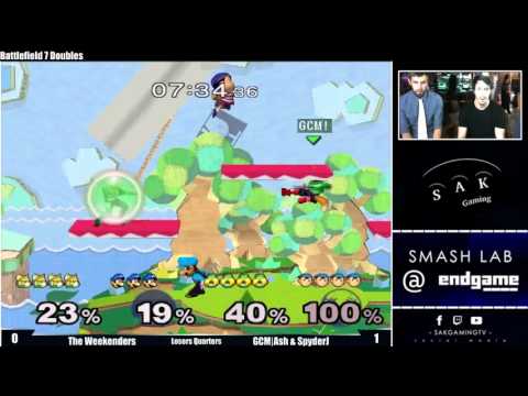 BF7 Losers Quarters - The Weekenders (JimJimFlimFlam/Jackietran.com) vs GCM|Ash & SpyderJ