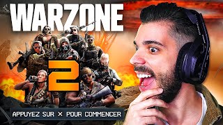 WARZONE 2 ARRIVE EN 2023 - L'ANNONCE DE FOU !!!