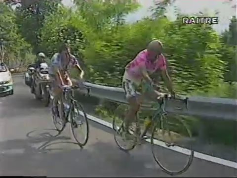 Giro de Italia 1998. Etapa 19. Montecampione 3/4