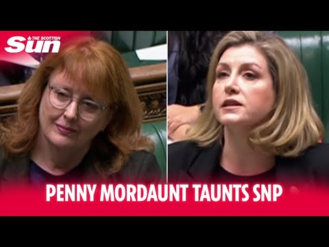 Penny Mordaunt's SNP putdowns compilation - Part Two