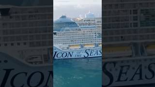 Icon of the Seas 🚢 World’s Largest Cruise Ship #shorts