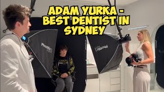 Вот и готово ! Adam Yurka - best Dentist in Sydney Australia .  Самый лучший стоматолог