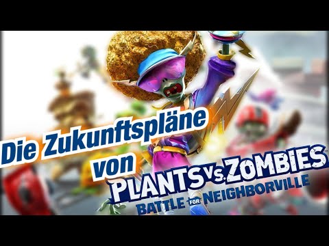 Die Zukunft und Pläne von PvZ Battle for Neighborville und Mr. Koala | Live Gameplay