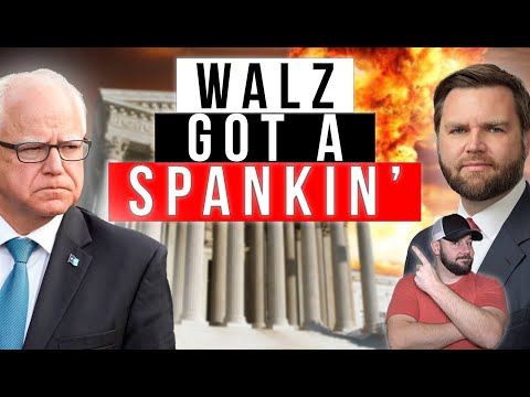 Harris & Media Losing Minds After Tim Walz GOT DESTROYED Last Night... They're Trying EVERYTHING NOW Thumbnail