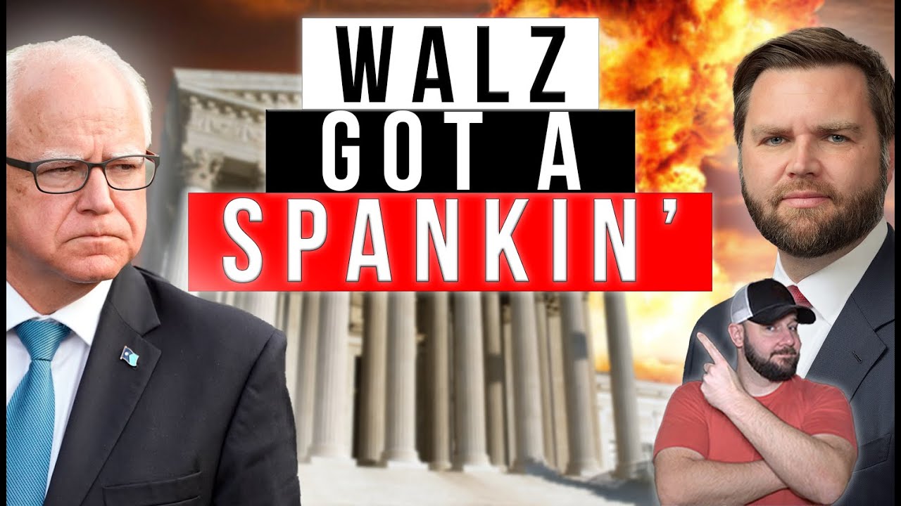 Harris & Media Losing Minds After Tim Walz GOT DESTROYED Last Night... They're Trying EVERYTHING NOW