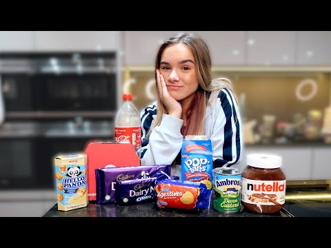 15 YEAR OLD GIRL TAKES ON 10,000 CALORIE CHALLENGE !!