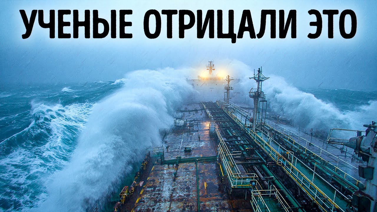 Штормовые волны теперь в четыре раза массивнее, чем считали ученые