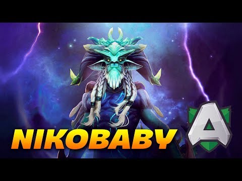 Nikobaby Leshrac Magic Carry - Dota 2 Pro Gameplay