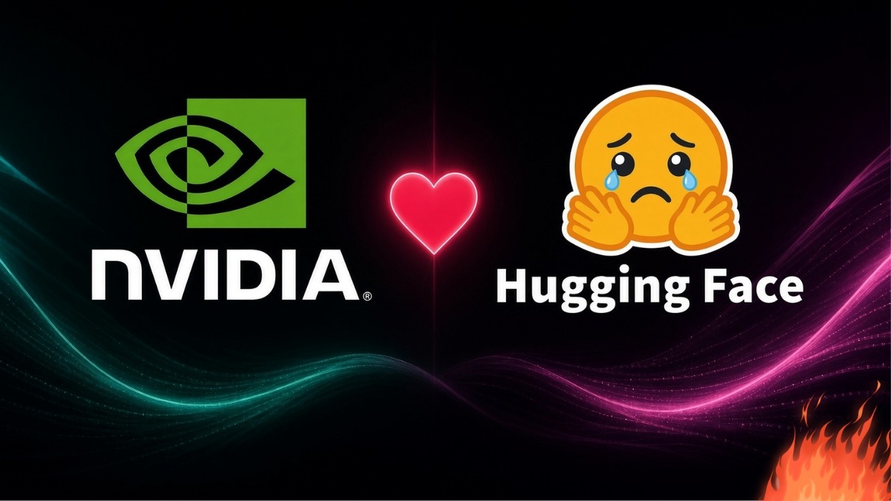 NVIDIA Buying HuggingFace is not Good for Open Source