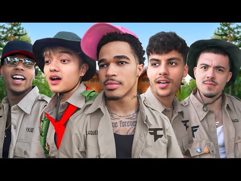 The Best Moments of FaZe Summer Camp!
